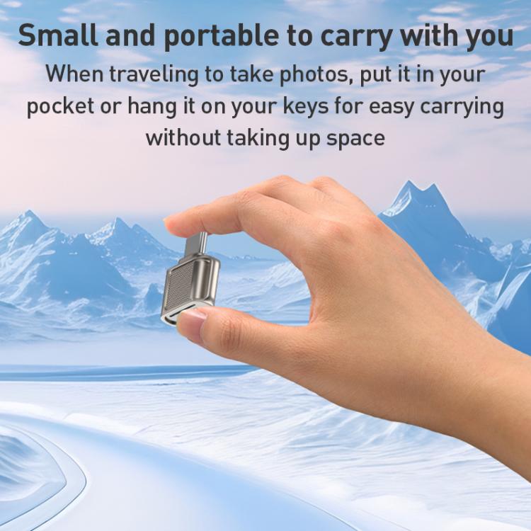 Lightning Apple / USB-C Android 3.0-zu-MicroSD Kartenleser