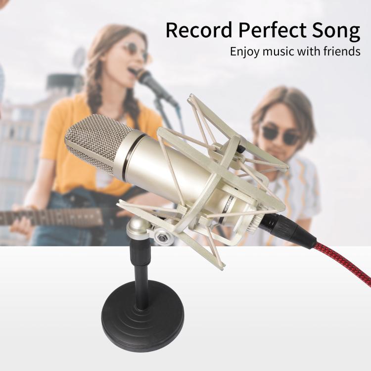 USB-A auf XLR-Buchse Audiokabel für dynamische Mikrofone, 1 m, 2 m, 3 m