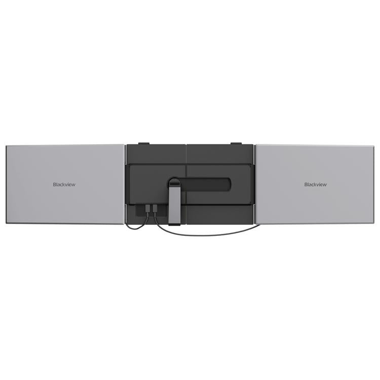 Blackview DCM8 15.3 inch Dual Display Portable Laptop LCD Monitors Screen Extender with Stand, DCM8