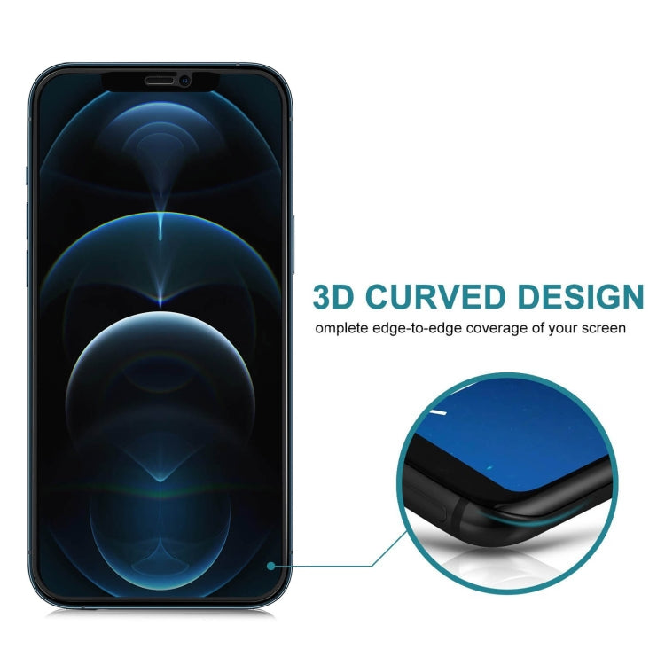 Für iPhone 12 Pro Max Anti-Peeping High Aluminium Verschleißfeste gehärtete Glasfolie