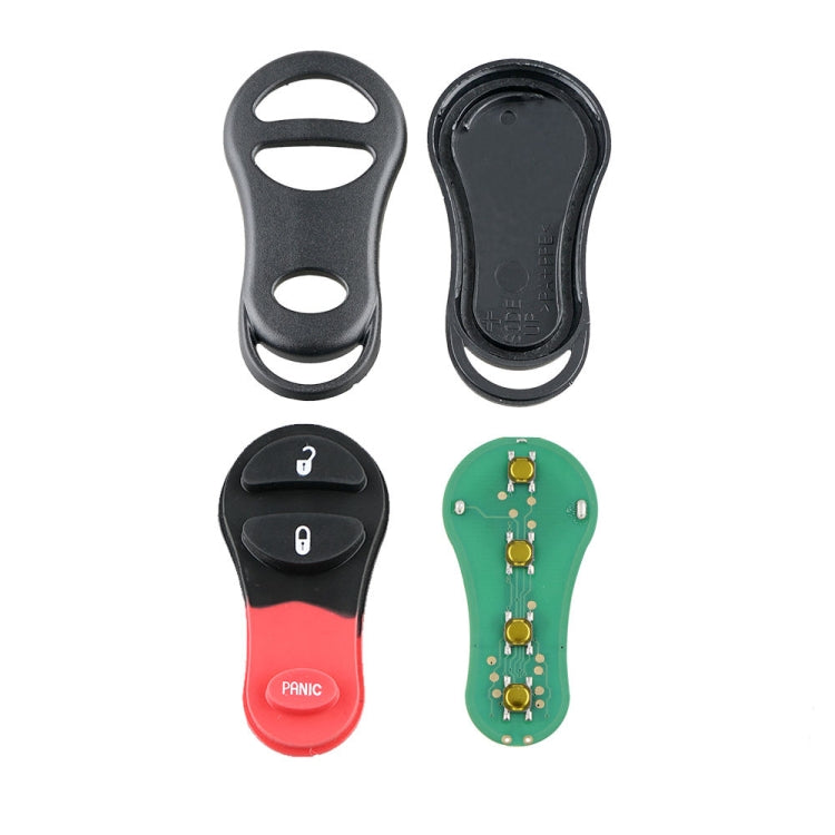 Auto-Fernbedienung FCCID: GQ43VT17T 315 Frequenz für Dodge 3-Tasten