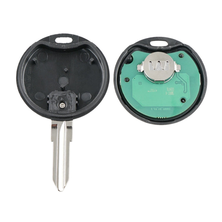 Gerade Autoschlüsselspitze Embryo 433.92 Frequenz für Mercedes-Benz Smart 3-Tasten