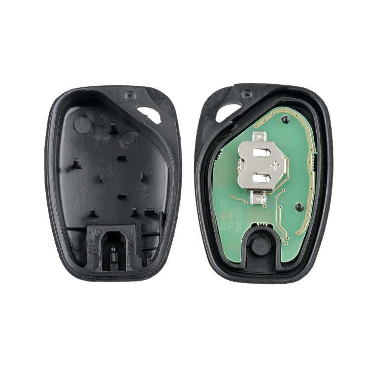 Auto-Fernbedienung 206 Embryo PCF7946 434 Frequenz für Renault 2-Tasten, For Renault 2-button