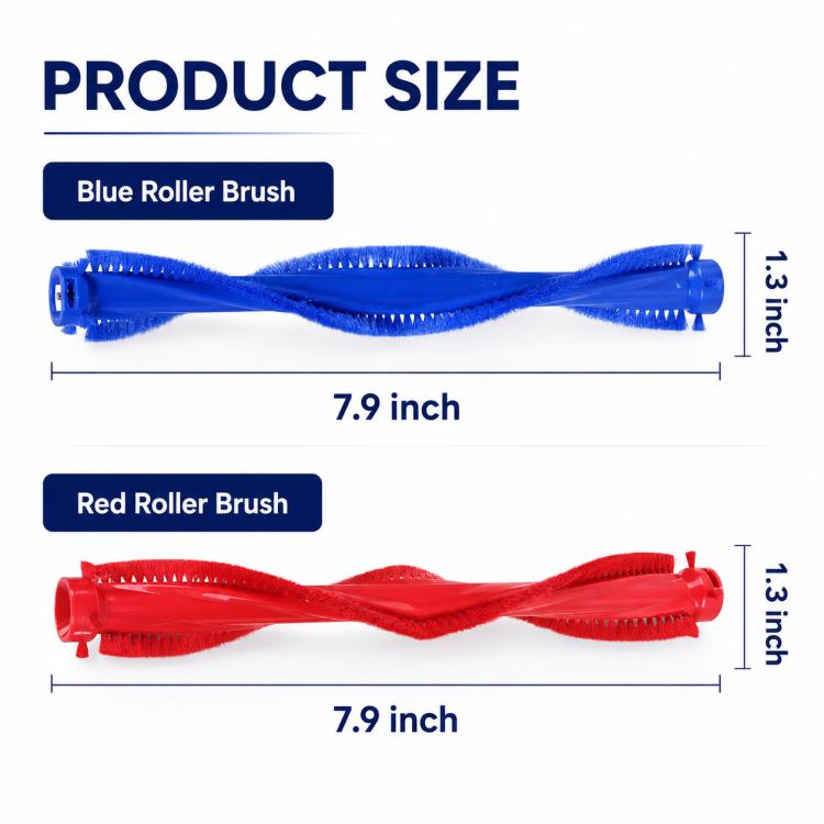 Ersatzteil für Doppelbürstenwalzen von Nassbodenreinigern, Bristle Rollers Brush
