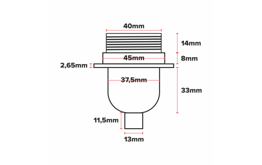 EURO-NETZKABEL MIT SCHNURSCHALTER UND E27 FASSUNG, 3,5M, Weiss/Schwarz