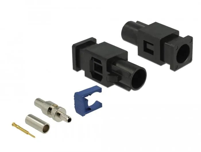 FAKRA A Stecker Federpin zum Crimpen