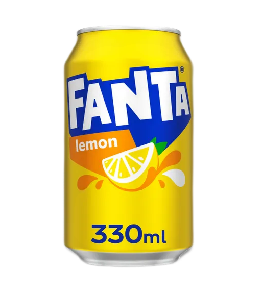 Fanta Lemon Nostalgiedosen 0,33L