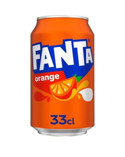 Fanta Orange Nostalgiedosen 0,33L