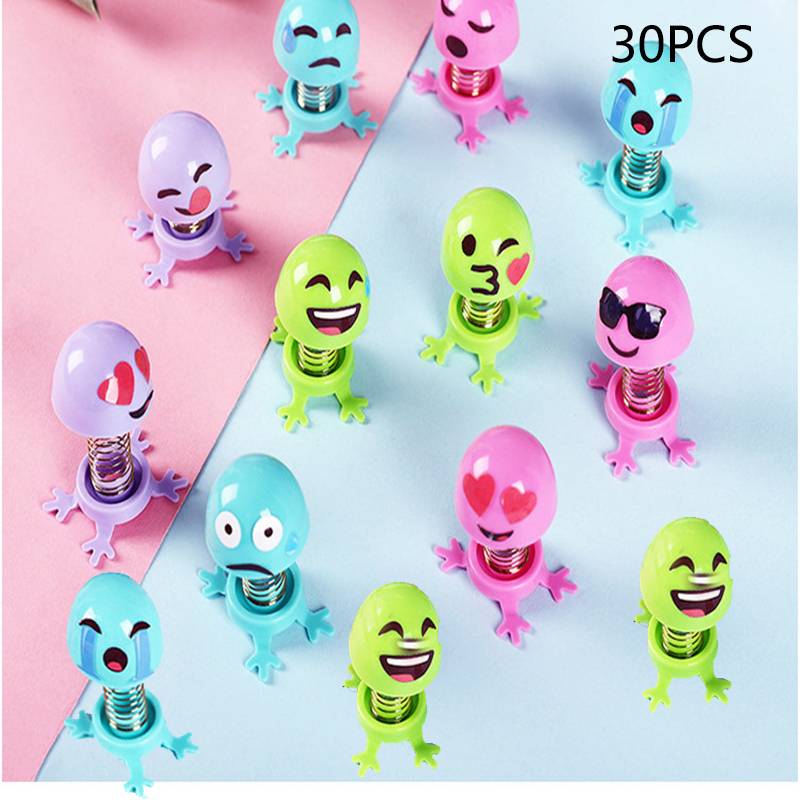 Feder Figur Wackel Mänchen zum Spielen oder als Deko im Auto