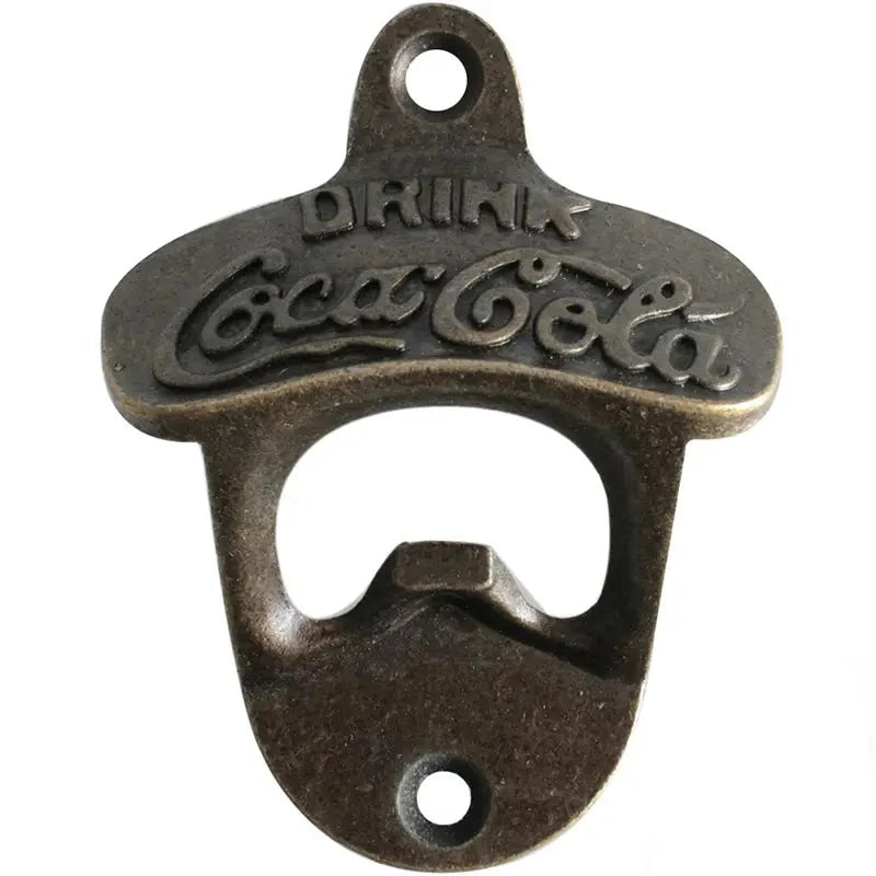 Coca Cola Retro Wand Flaschenöffner
