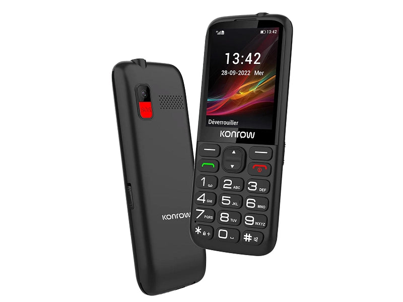 KONROW Senior280Next schwarz