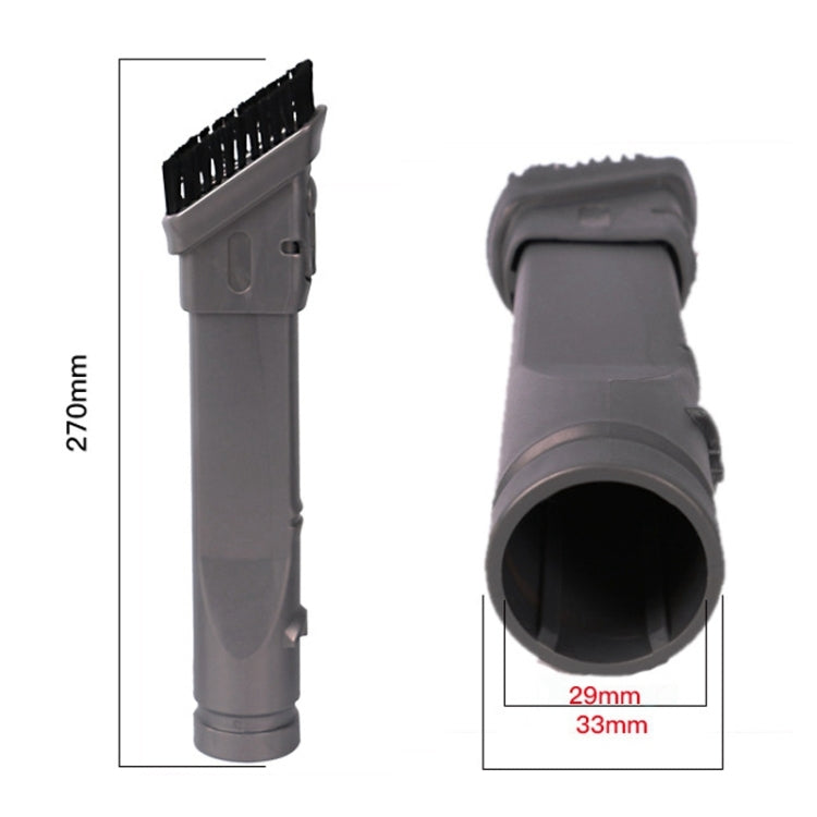 5 PCS Haushalts-Wireless-Staubsauger-Bürstenkopf-Teile-Zubehör für Dyson V6, 5pcs / Set