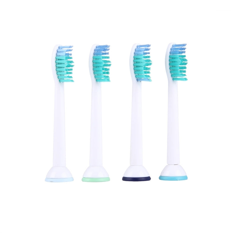 4 Ersatzbürstenköpfe für Zahnbürste Philips Sonicare P-HX-6014