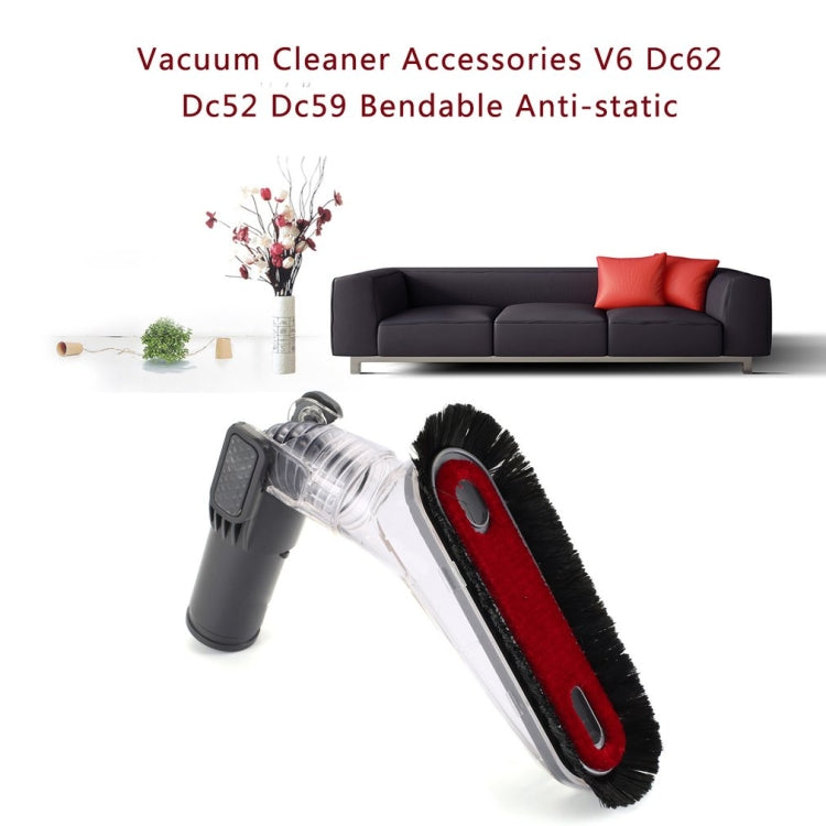 XD996 3-in-1-Handwerkzeug, biegsamer antistatischer Saugkopf-Kits D931 D928 D907 für Dyson V6 / V7 / V8 / V9 / V10 Staubsauger, XD996