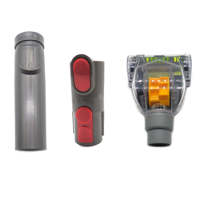 XD994 3-in-1-Handwerkzeug-Anti-Milben-Saugkopf-Kits D928 D931 D923 für Dyson V6 / V7 / V8 / V10 Staubsauger, XD994