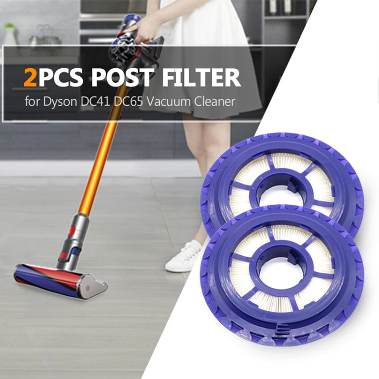 XD947 2-teiliger hinterer Filterkern für Dyson DC41 / DC65 Staubsaugerzubehör, XD947