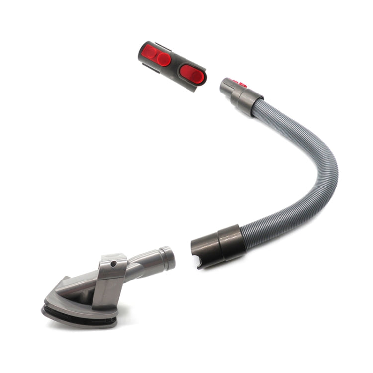 XD988 3-in-1-Handwerkzeug-Ersatz-Haustierbürsten-Kits D931 D918 D913 für Dyson V6 / V7 / V8 / V9 / V10 Staubsauger, XD988
