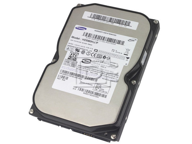 Samsung SATA Model: HD080HJ/P 80GB