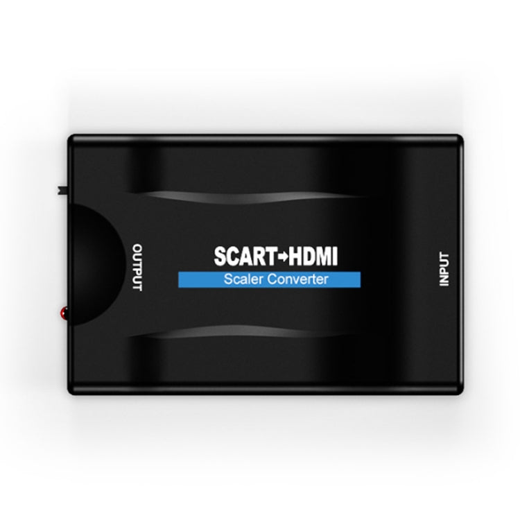 Scart zu HDMI HDTV1080P HD-Konverter (schwarz)