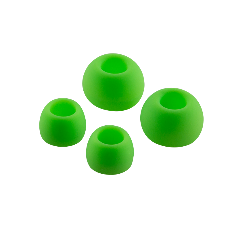 LogiLink 3,5mm Kopfhörer Headset wassergeschütztes (IPX6) Stereo In-Ear Grün/Grau Klinke