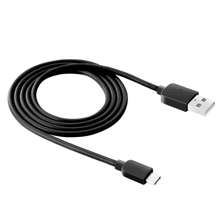 HAWEEL 2m USB-C / Type-C auf USB 2.0 Daten & Lade Funktion Weiss & Schwarz