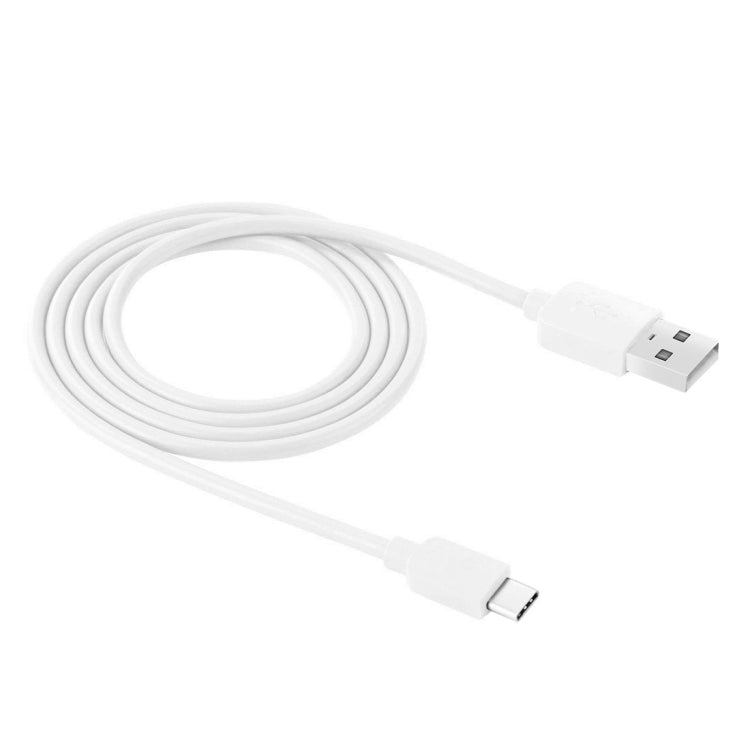HAWEEL 2m USB-C / Type-C auf USB 2.0 Daten & Lade Funktion Weiss & Schwarz