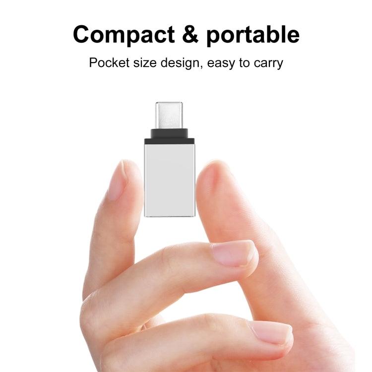 USB-C / Typ-C Stecker auf USB 3.0 Buchse OTG Datenübertragungsadapter
