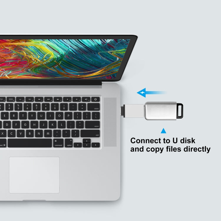 USB-C / Typ-C Stecker auf USB 3.0 Buchse OTG Datenübertragungsadapter