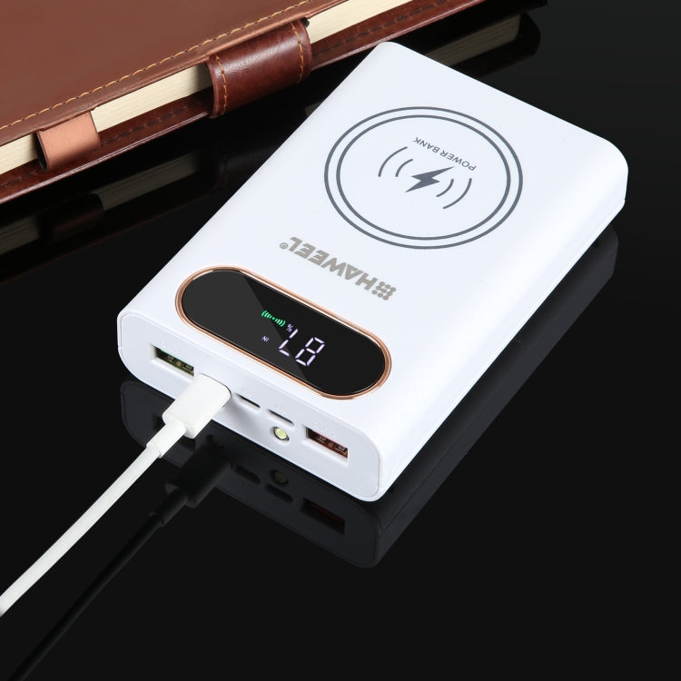 Powerbank mit Kabelloser Schnellladung 15W, auswechselbare Akkus