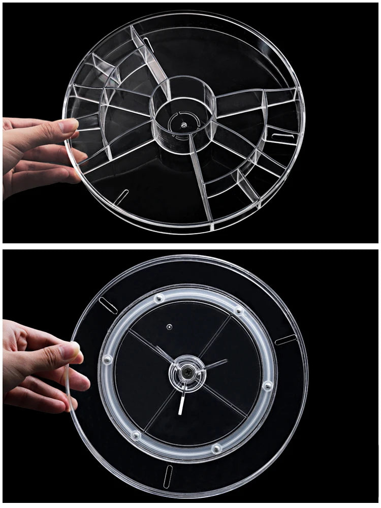 Acryl Make-up Organizer Aufbewahrung, 360 rotierend