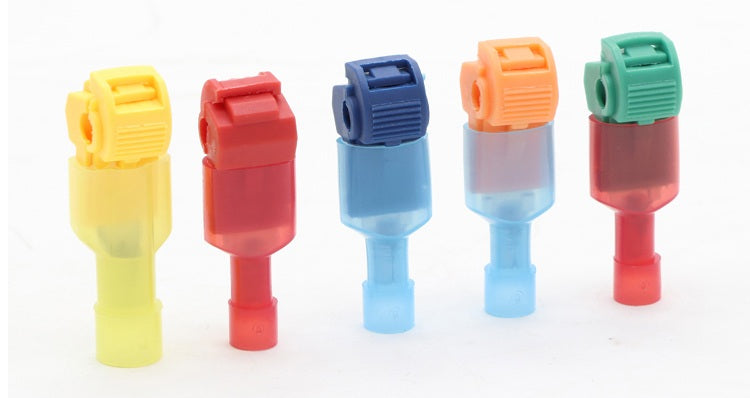 T Form Schnell Splice Elektrischer Draht Anschlüsse Crimp