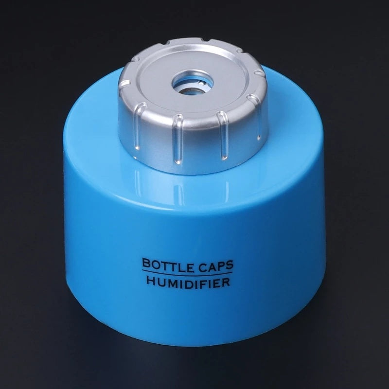 USB Nebel Luftbefeuchter Aroma Air Diffusor Blau