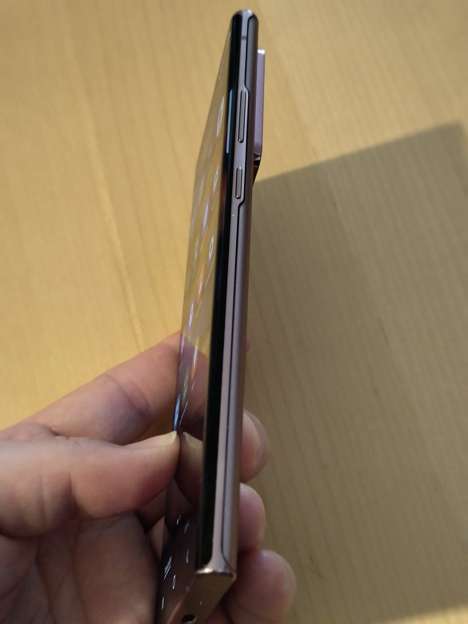 Samsung Galaxy Note20 Ultra 5G 256GB Speicher in Bronze mit Pen Android 13