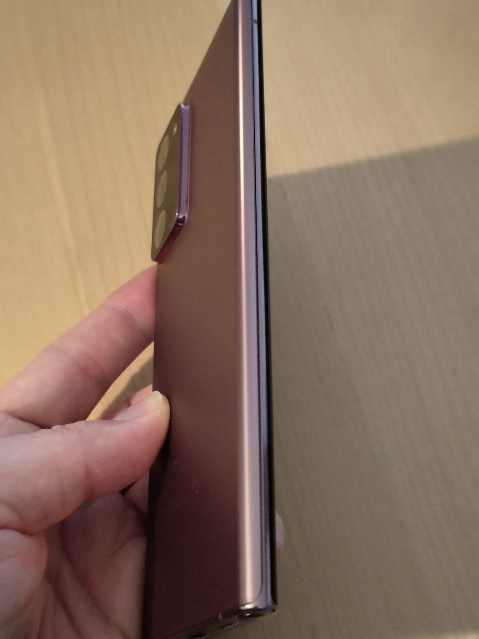 Samsung Galaxy Note20 Ultra 5G 256GB Speicher in Bronze mit Pen Android 13