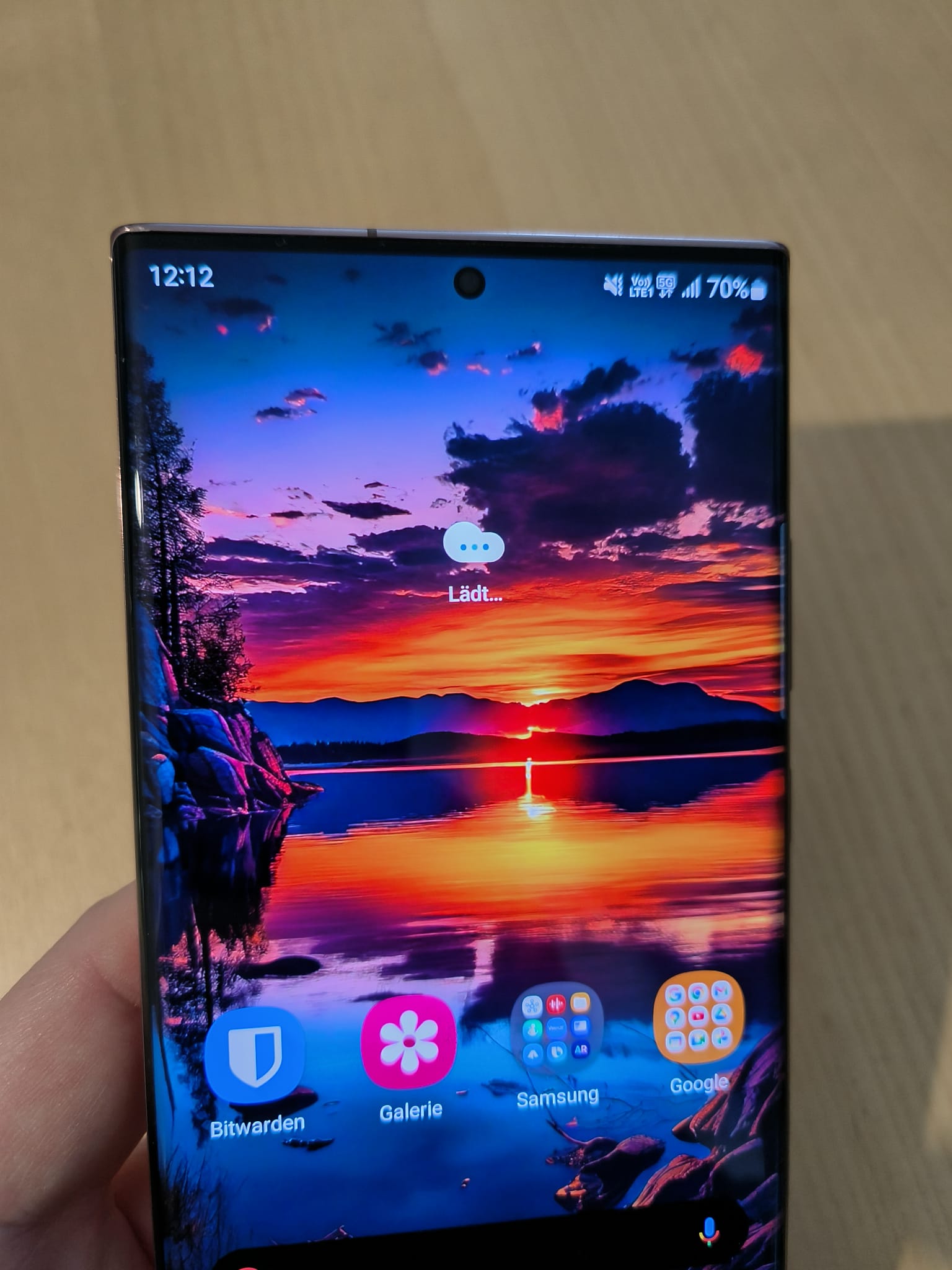 Samsung Galaxy Note20 Ultra 5G 256GB Speicher in Bronze mit Pen Android 13