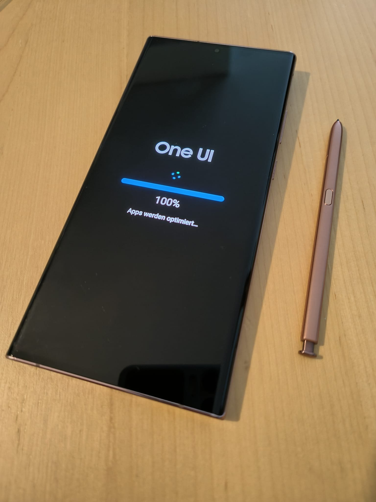 Samsung Galaxy Note20 Ultra 5G 256GB Speicher in Bronze mit Pen Android 13