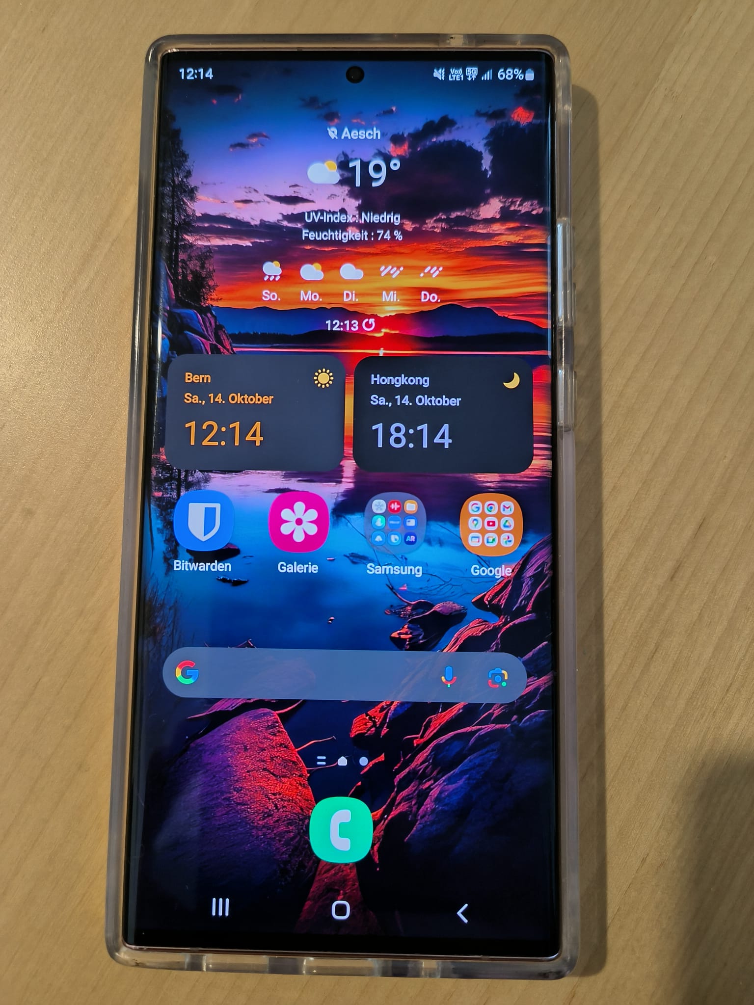 Samsung Galaxy Note20 Ultra 5G 256GB Speicher in Bronze mit Pen Android 13