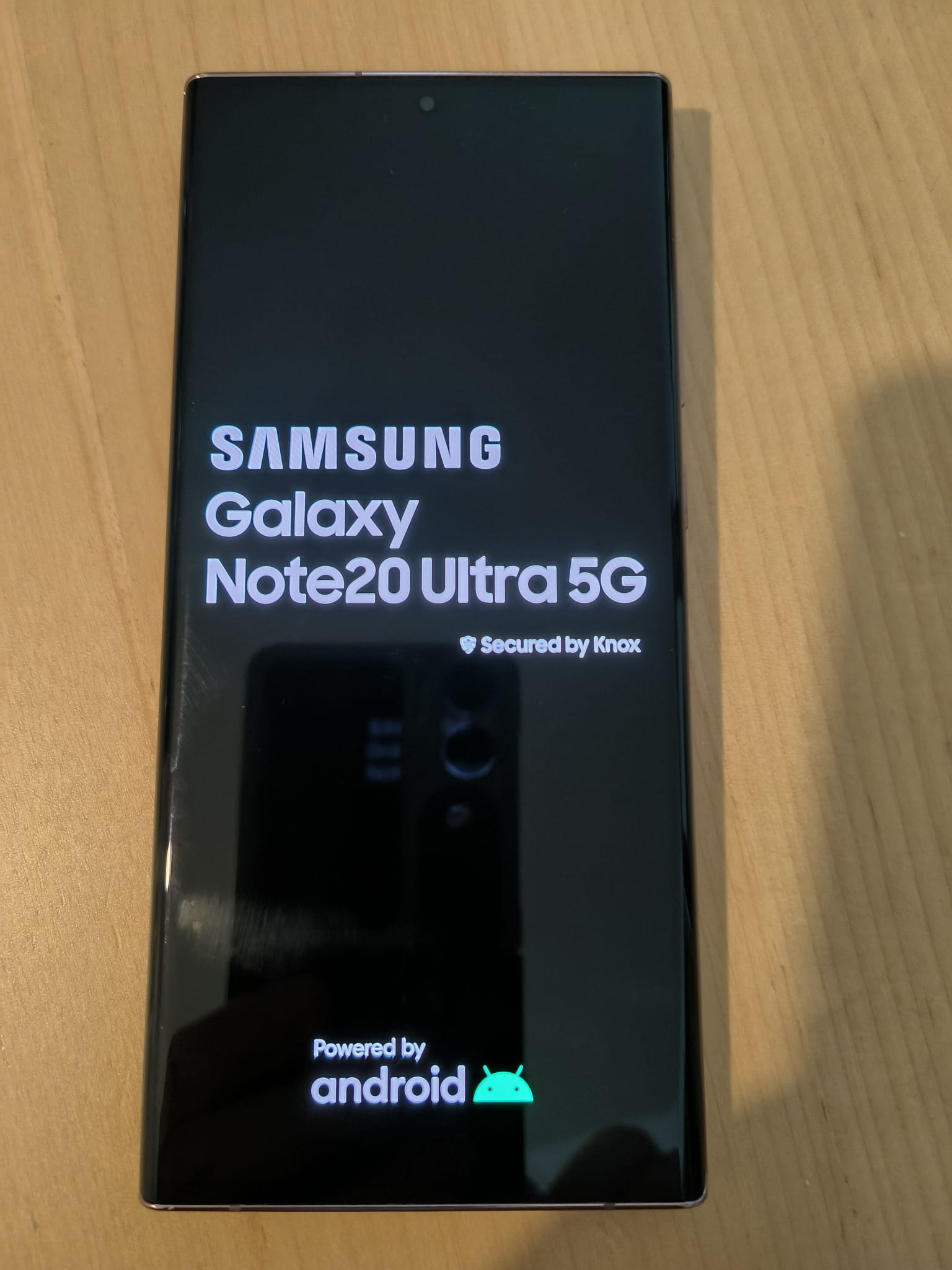 Samsung Galaxy Note20 Ultra 5G 256GB Speicher in Bronze mit Pen Android 13