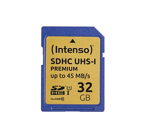 Intenso 32GB SD HC Card Class 10 UHS-I (Gebrauchtartikel)