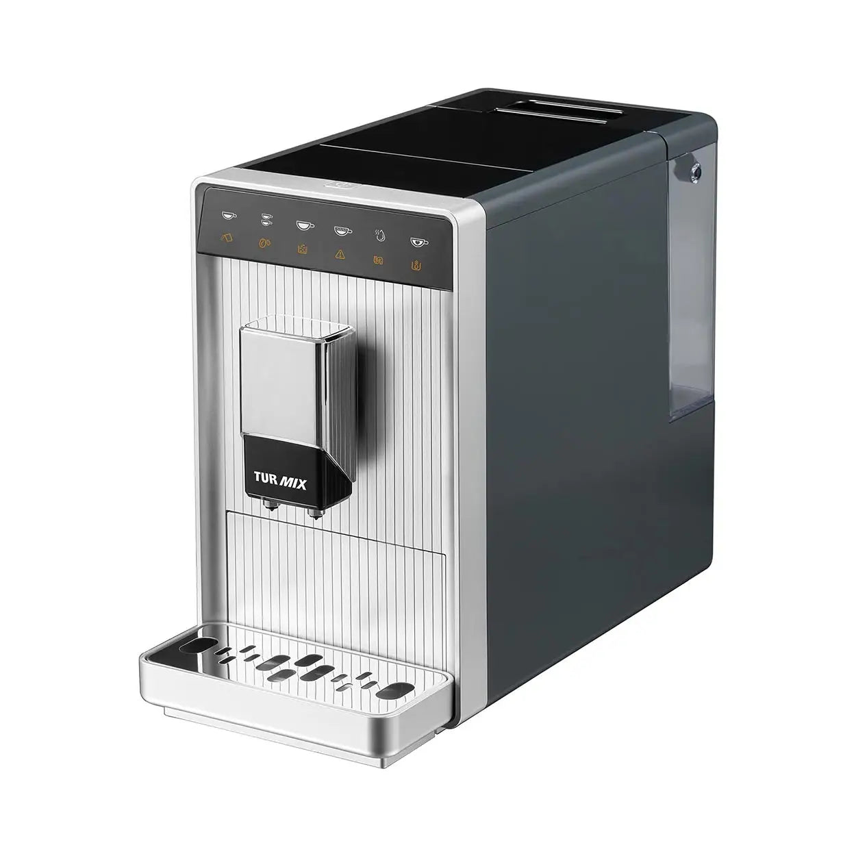 Turmix Finessa Doppio Kaffeevollautomat Anthrazit