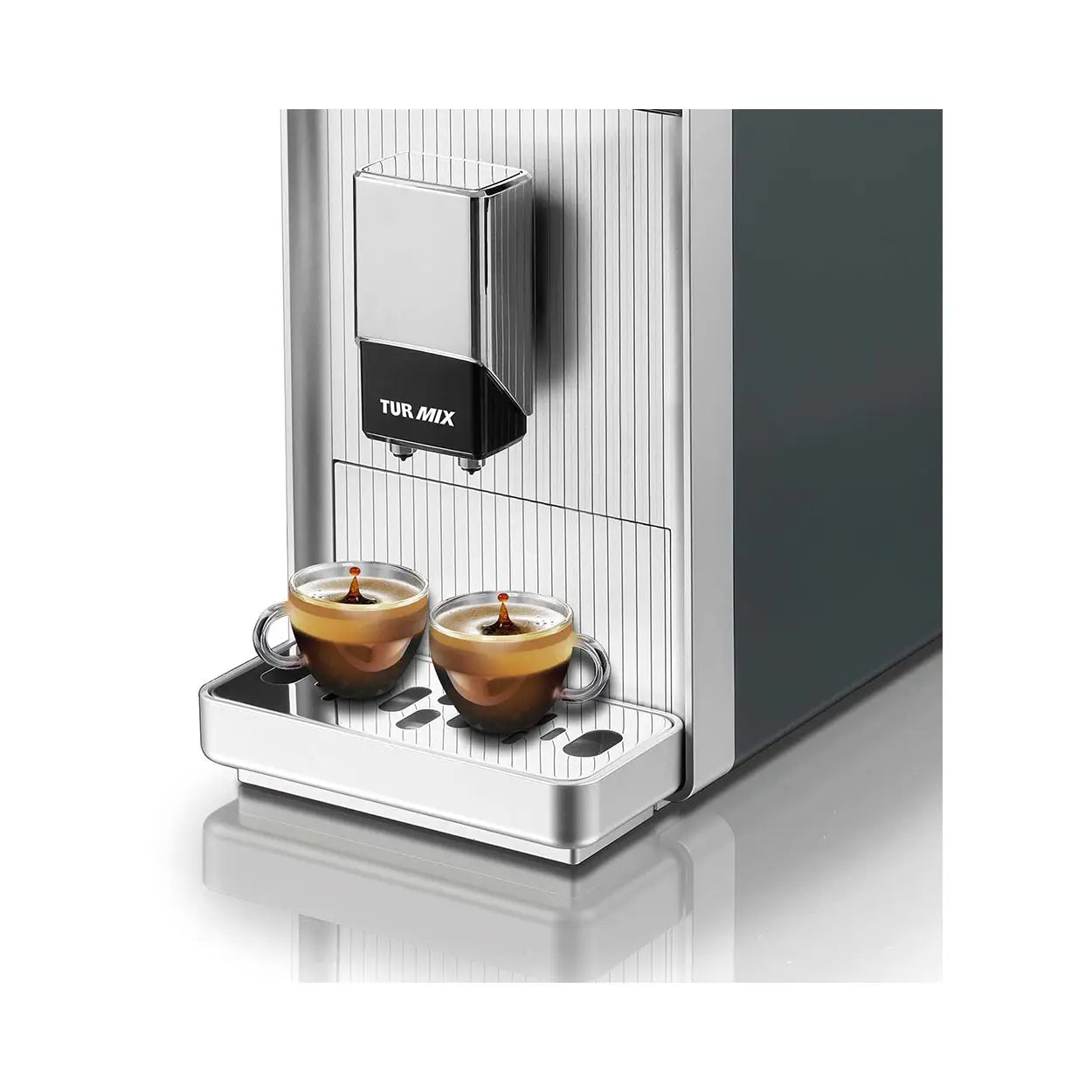 Turmix Finessa Doppio Kaffeevollautomat Anthrazit