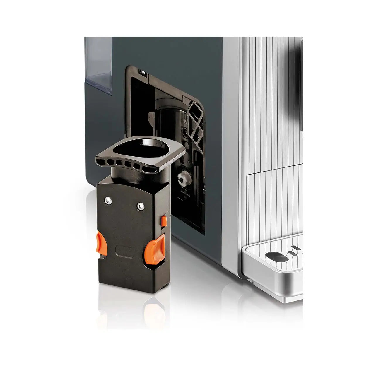 Turmix Finessa Doppio Kaffeevollautomat Anthrazit