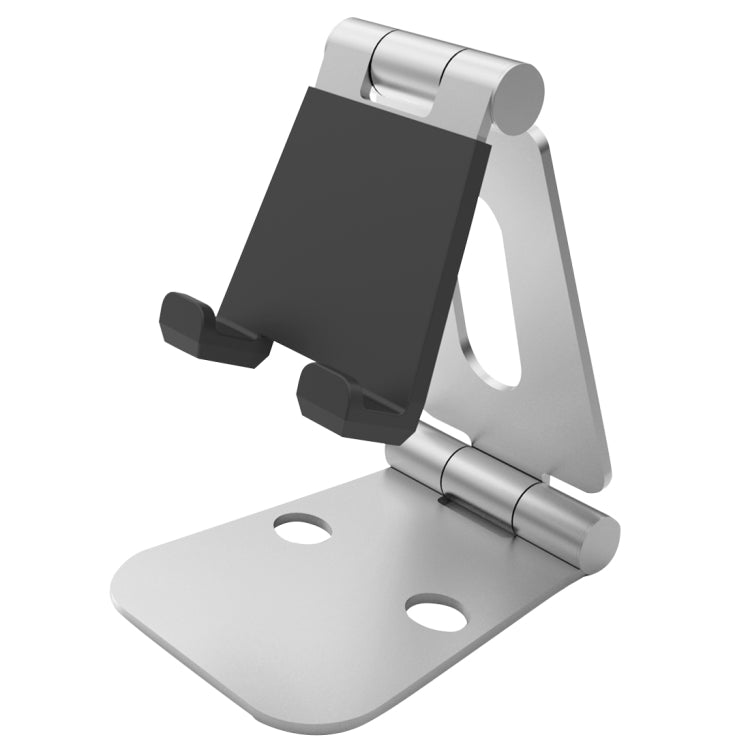Faltbarer verstellbarer Smartphone/Tablet Halterständer aus Aluminium