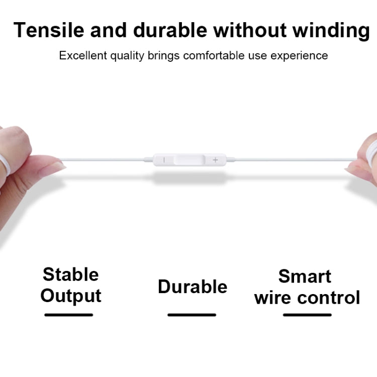 8-polig In-Ear-Kopfhörer der zweiten Generation, Länge: 1,2 m (weiß)