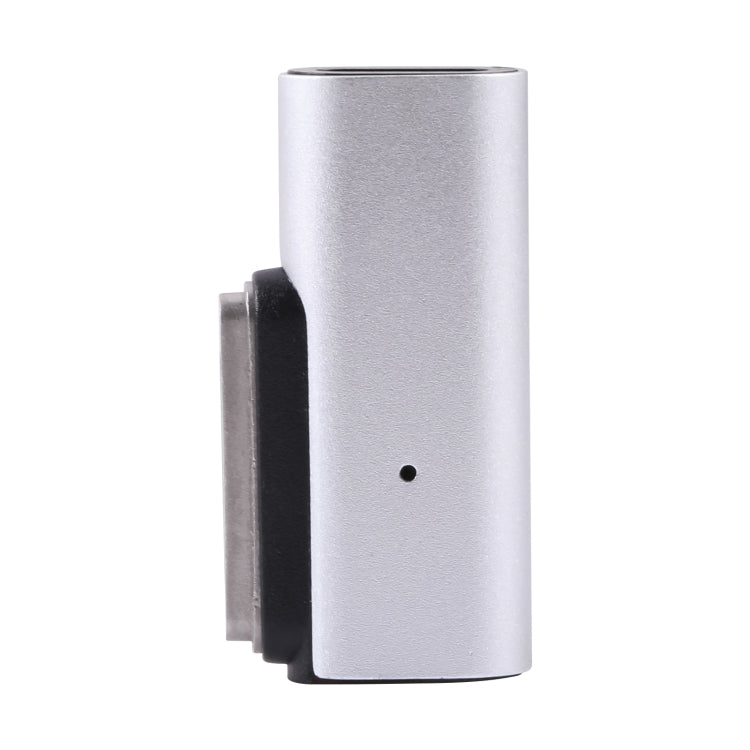 USB-C / Typ-C auf Magsafe 3 PD Schnellladeadapter (Silber)
