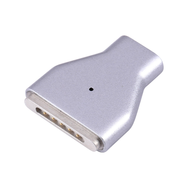 USB-C / Typ-C auf Magsafe 3 PD Schnellladeadapter (Silber)
