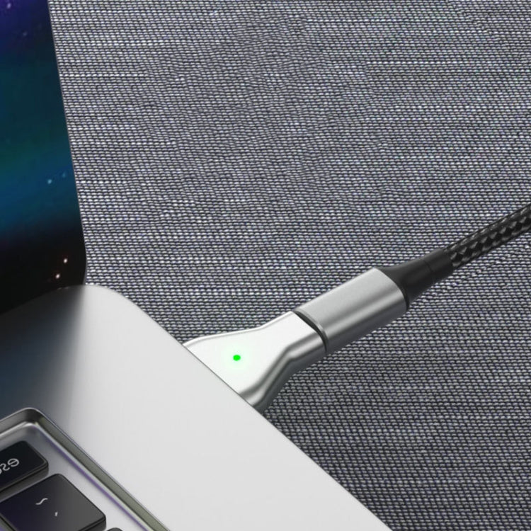 USB-C / Typ-C auf Magsafe 3 PD Schnellladeadapter (Silber)