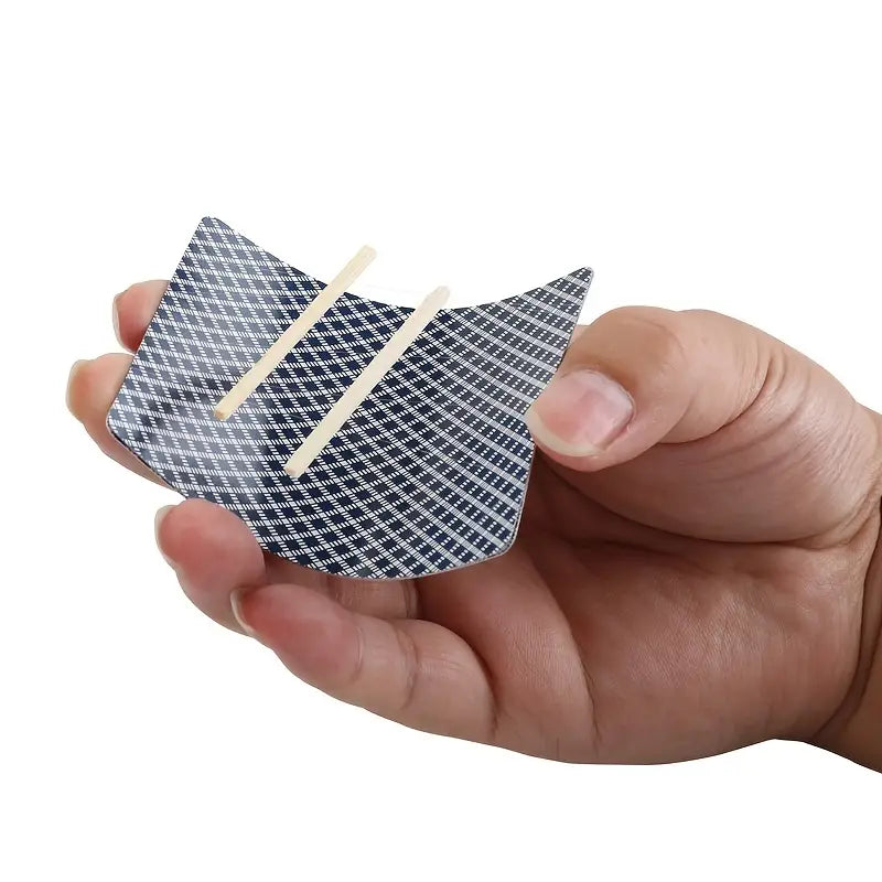 Jass Karten Trick - 2 Fliegende Stäbchen