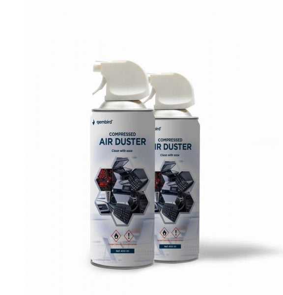 Gembird Luftdruck Reinigungs-Spray 400 ml CK-CAD-FL400-01