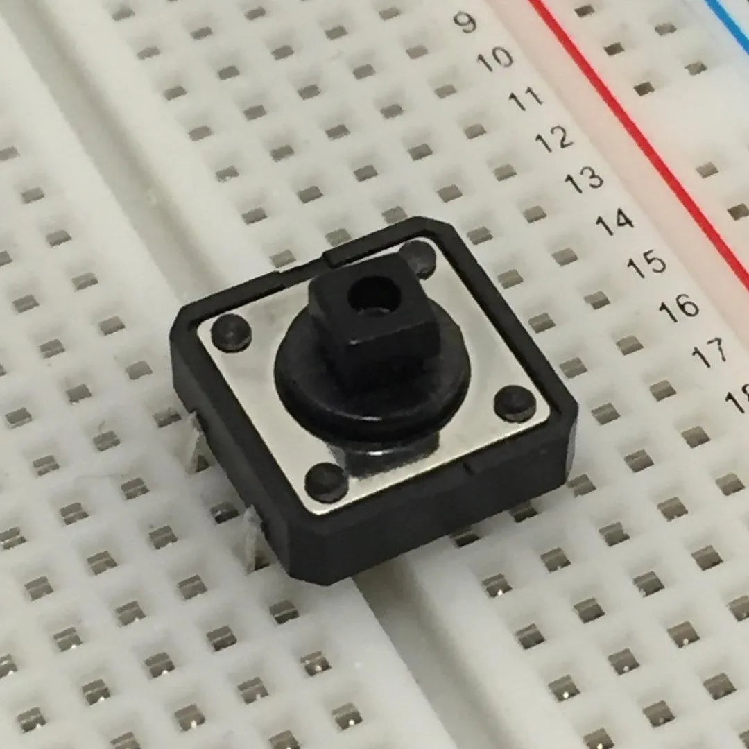 Kurzhubtaster 12x12mm, H 7,30mm – Ansicht 2